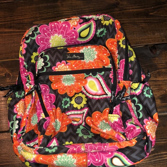 Vera Bradley Handbags - Vera Bradley Bookbag Floral Jazzy Blooms